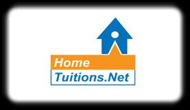 HOME TUITIONS logo is vector and logo designed with 2 colors sharp edges