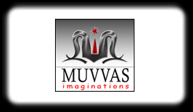 MUVVAS logo. a film production company logo design