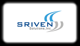 SRIVEN - logo for software company in USA